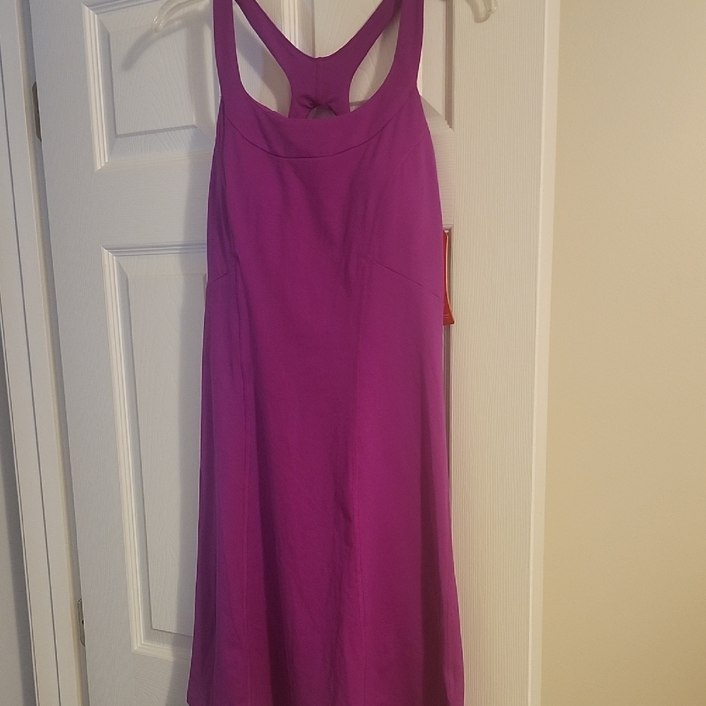 The North Face Magic Magenta Knit Dress